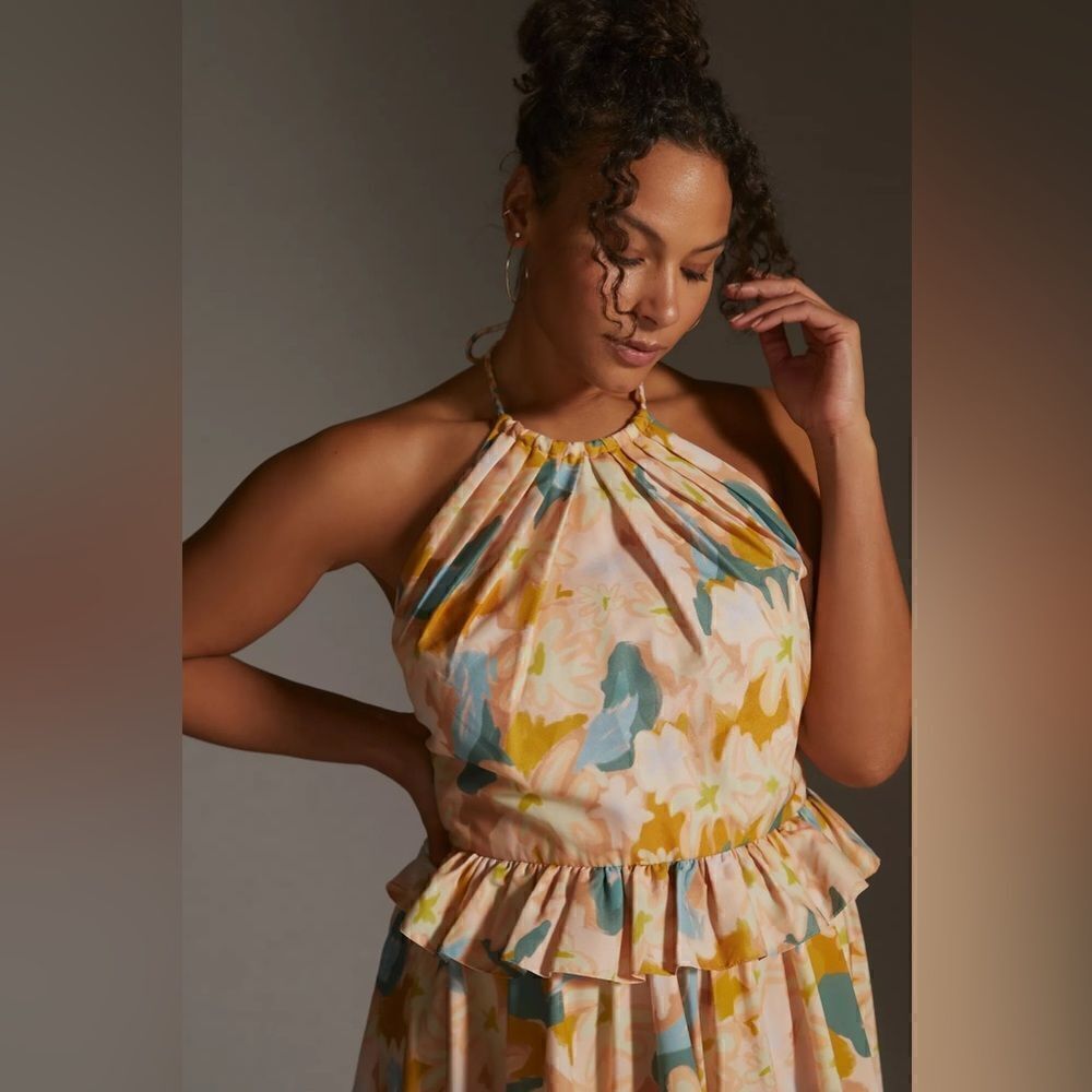 Anthropologie Ruffled Tiered Floral Maxi Dress
Geisha Designs - Picture 4 of 11